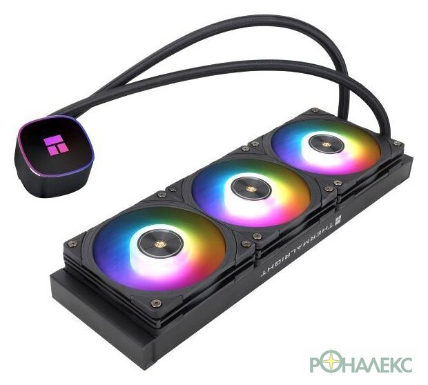 Система жидкостного охлаждения для процессора Thermalright Frozen Horizon 360 ARGB (черный) - фото