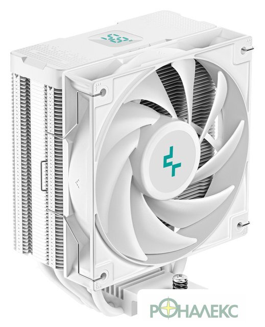 Кулер для процессора DeepCool AG400 Digital WH R-AG400-WHNDMN-G-1 - фото
