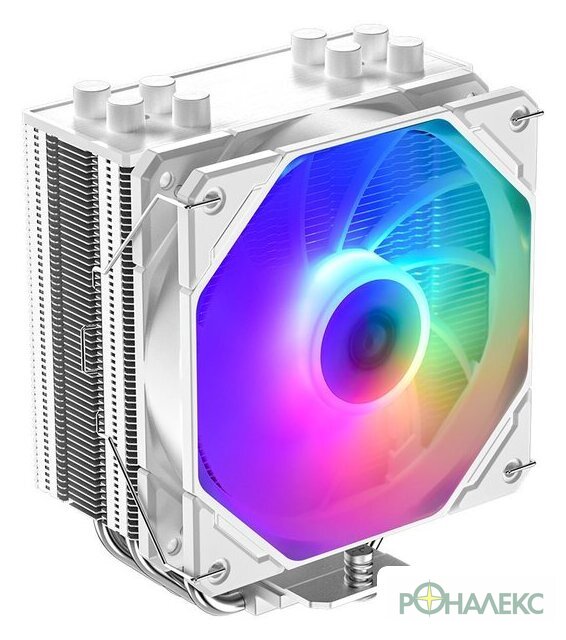 Кулер для процессора ID-Cooling SE-224-XTS ARGB White - фото