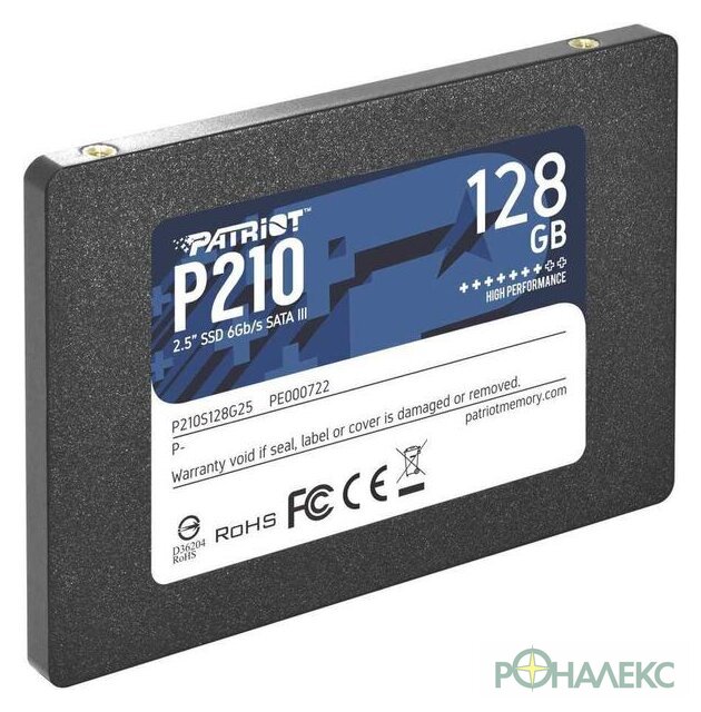 SSD Patriot P210 128GB P210S128G25 - фото3