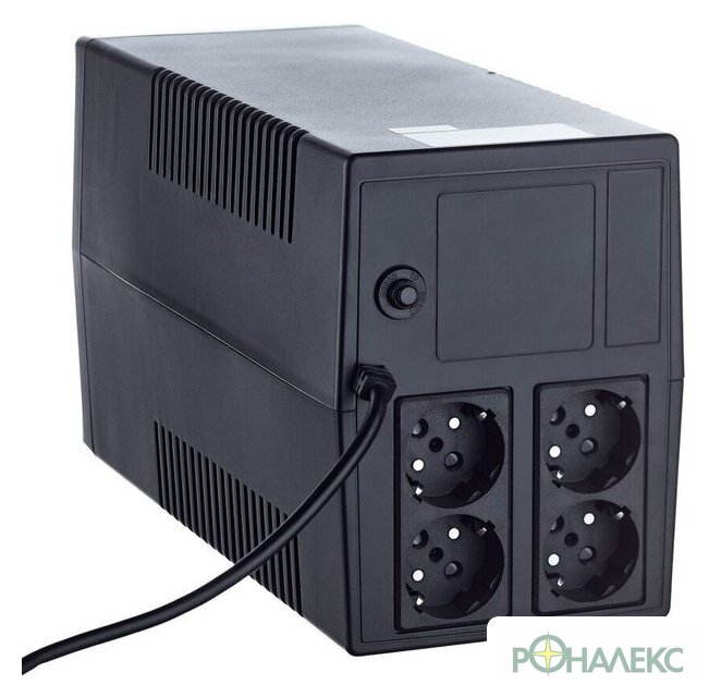 Источник бесперебойного питания Kiper Power B1200 (1200VA/720W) - фото2