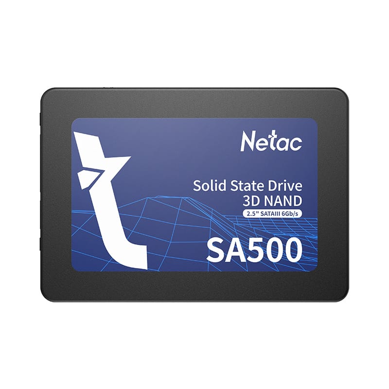 Жесткий диск SSD 960Gb Netac SA500 (NT01SA500-960-S3X)- фото
