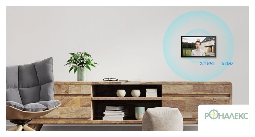Комплект видеодомофона Ezviz HP7 2K CS-HP7-R100-1W2TFC - фото3