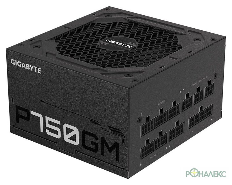 Блок питания Gigabyte P750GM - фото2