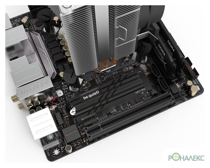 Радиатор для SSD be quiet! MC1 Pro - фото2