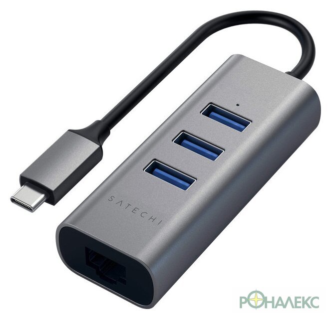 USB-хаб Satechi ST-TC2N1USB31AM - фото