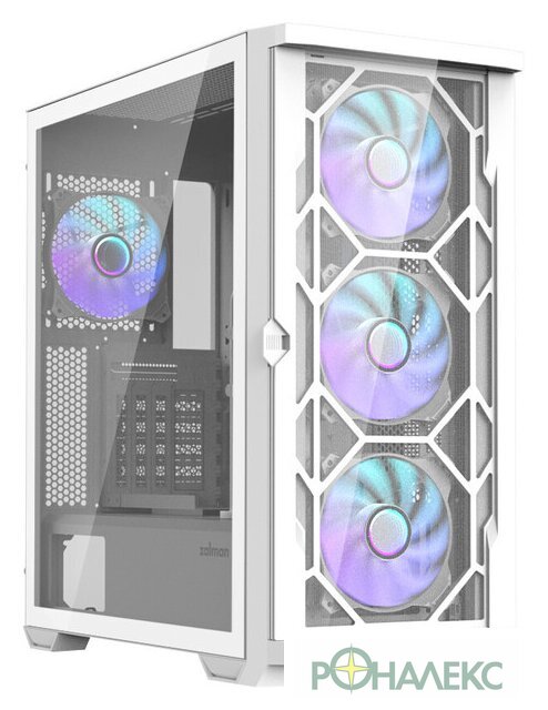 Корпус Zalman Z10 Duo (белый) - фото