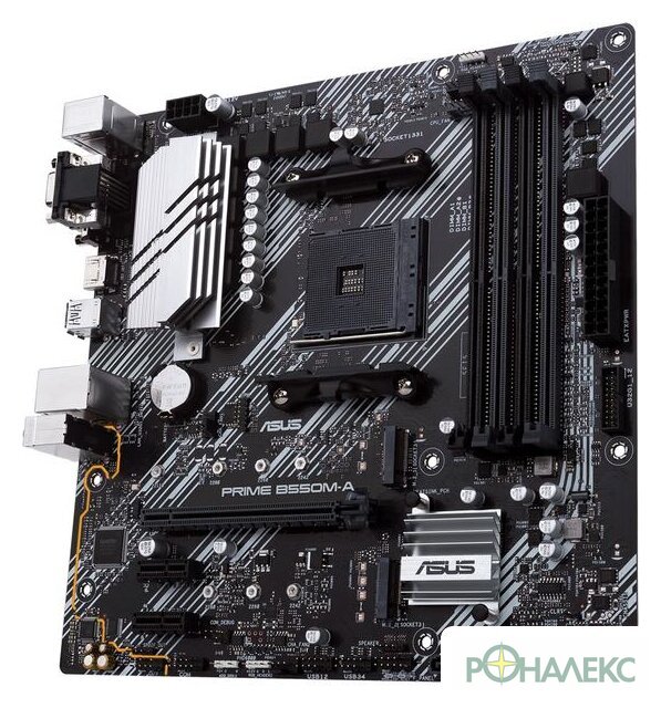 Материнская плата ASUS Prime B550M-A - фото3