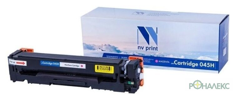 Картридж NV Print NV-045HM (аналог Canon 045H Magenta) - фото