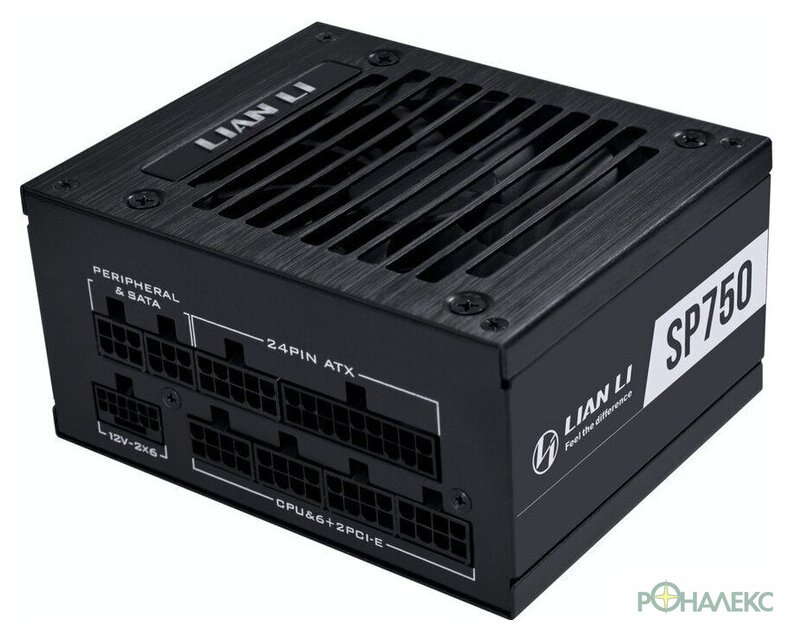 Блок питания Lian Li SP750 V2 750 G9P.SP0750G.B000.RU - фото2
