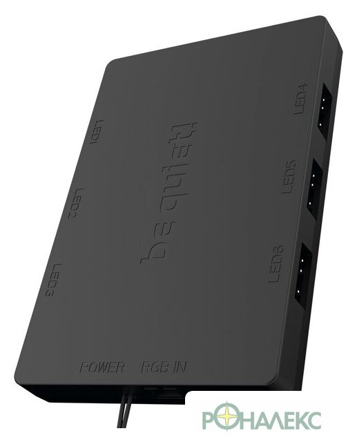 Комплект вентиляторов для корпуса be quiet! Light Wings 140mm PWM Triple Pack BL078 - фото5