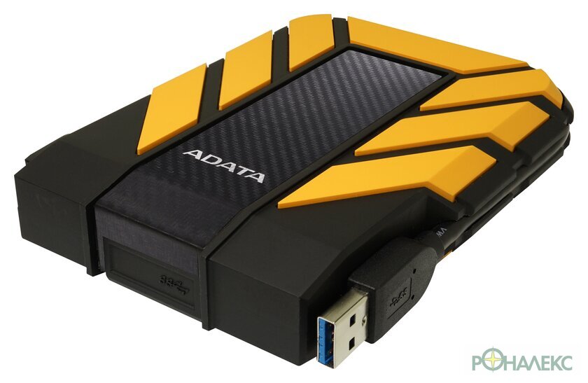 Внешний накопитель ADATA HD710P 1TB (желтый) - фото4