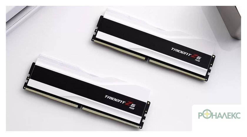 Оперативная память G.Skill Trident Z5 RGB 2x48ГБ DDR5 6400МГц F5-6400J3239F48GX2-TZ5RW - фото5