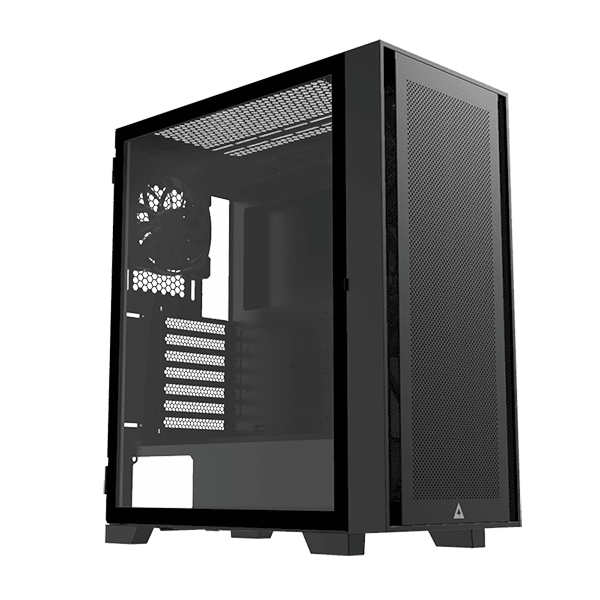 Корпус Montech AIR 1000 Lite (черный) (MNT-A1000L-B)- фото