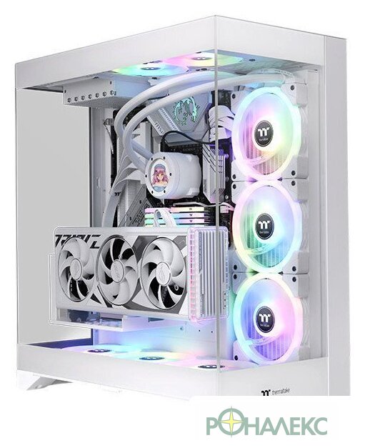 Корпус Thermaltake CTE E550 TG Snow CA-1Z8-00M6WN-00 - фото