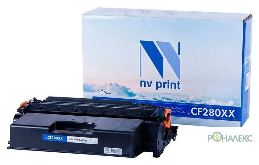 Картридж NV Print NV-CF280XX (аналог HP CF280X) - фото