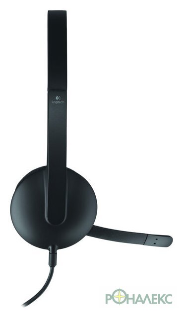 Наушники Logitech USB Headset H340 - фото5