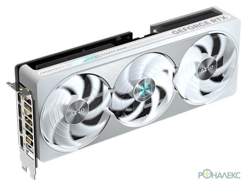 Видеокарта Gigabyte GeForce RTX 5080 Aero OC SFF 16G GV-N5080AERO OC-16GD - фото
