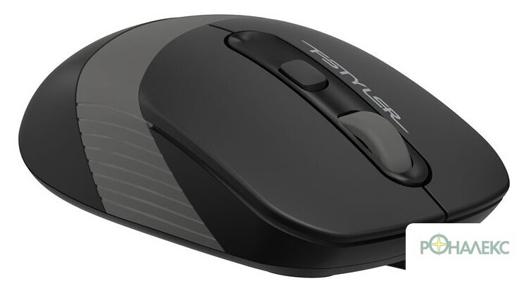 Мышь A4Tech Fstyler FM10 (черный/серый) - фото5