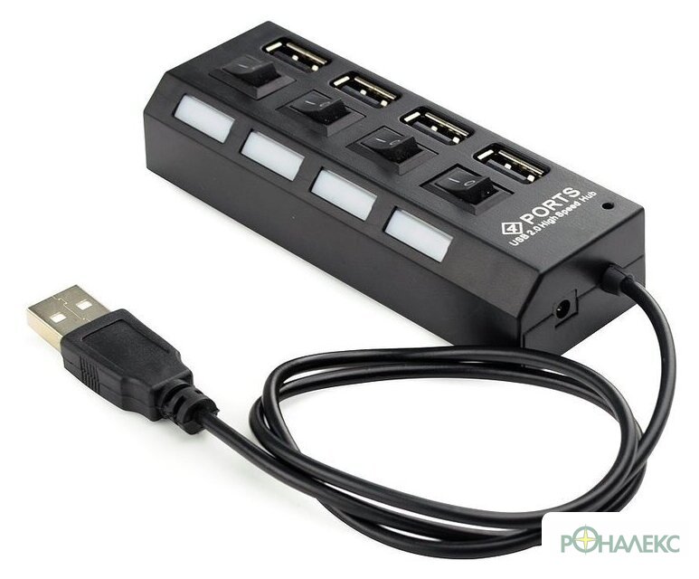 USB-хаб Gembird UHB-U2P4-02A - фото