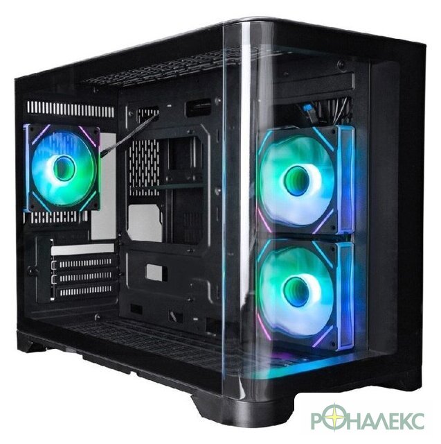 Корпус 1stPlayer UView UV6 ARGB (черный) - фото