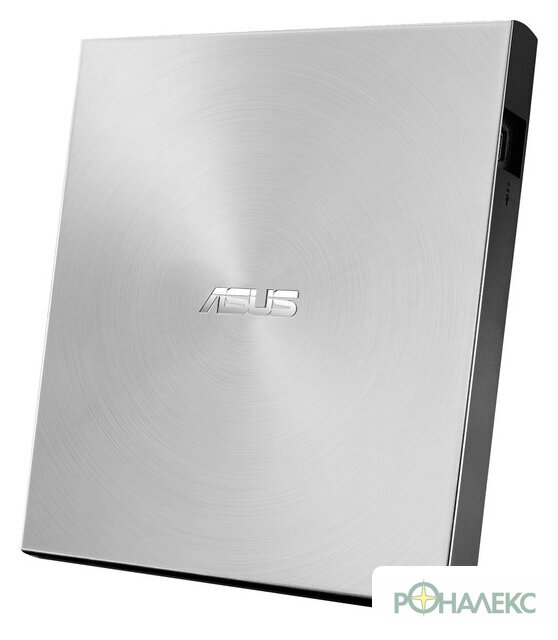 Оптический привод ASUS ZenDrive U7M SDRW-08U7M-U (серебристый) - фото3