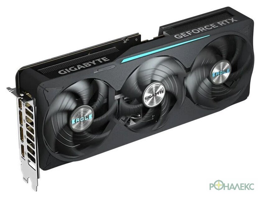 Видеокарта Gigabyte GeForce RTX 5070 Ti Eagle OC SFF 16G GV-N507TEAGLE OC-16GD - фото