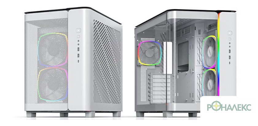 Корпус Montech King 95 Pro (белый) - фото3