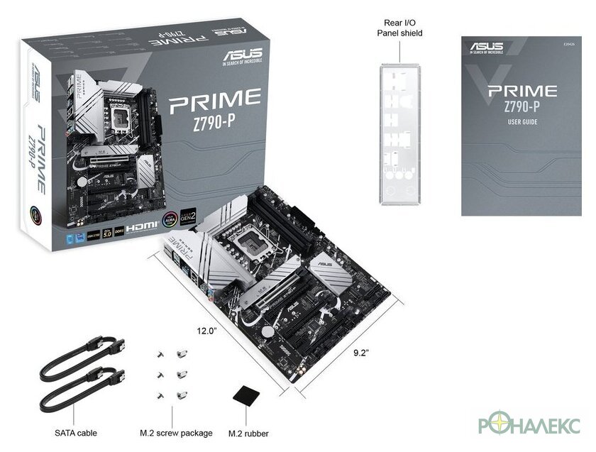 Материнская плата ASUS Prime Z790-P - фото2