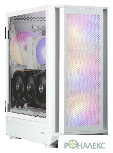 Корпус Zalman i6 (белый) - фото