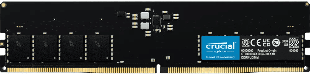 Модуль памяти 32Gb Crucial CT32G56C46U5