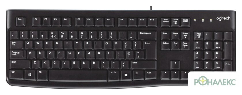 Клавиатура Logitech K120 920-002522 - фото