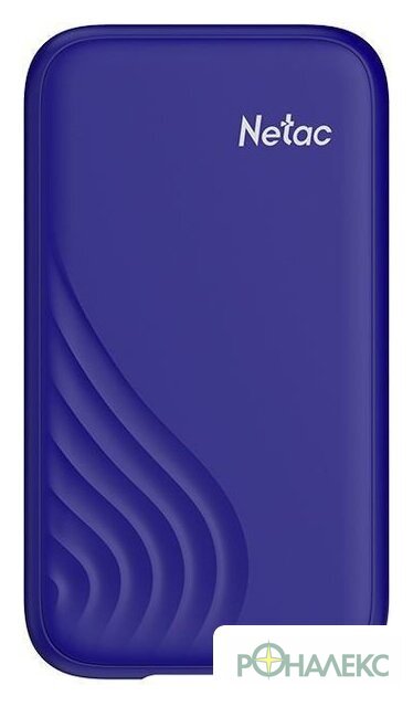Внешний накопитель Netac ZX20 III Evo 128GB NT01ZX20IIIEVO-128G-32BL - фото