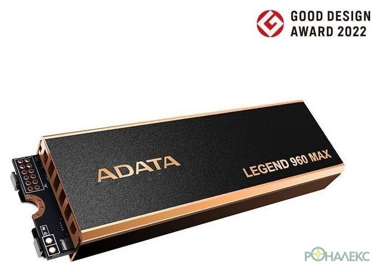 SSD ADATA Legend 960 Max 2TB ALEG-960M-2TCS - фото4