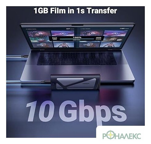 Бокс для накопителей M.2 Ugreen CM767 15813 - фото2