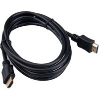 Кабель Cablexpert CC-HDMI4L-2M HDMI - HDMI (2 м, черный)- фото
