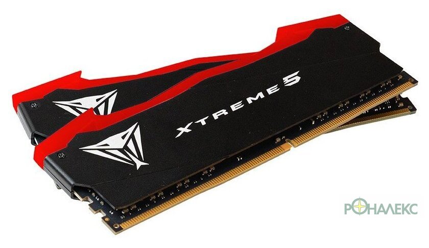 Оперативная память Patriot Viper Xtreme 5 2x16ГБ DDR5 7600МГц PVX532G76C36K - фото2
