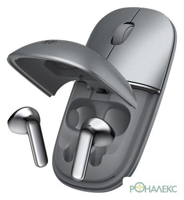 Мышь HONOR Choice MouseBuds Pro (серый) - фото5
