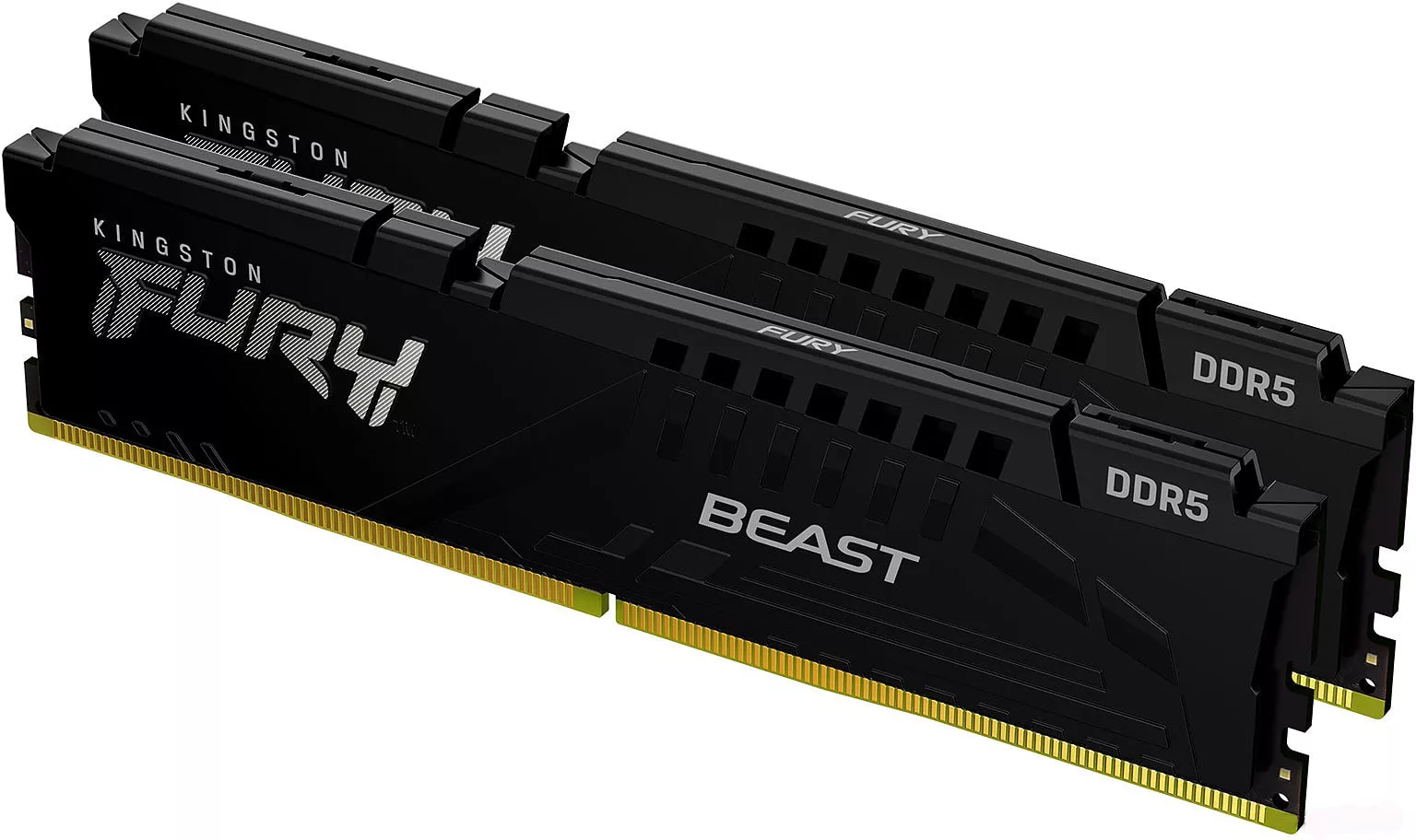 Модуль памяти 16Gb (2*8Gb) Kingston FURY Beast (KF560C40BBK2-16)