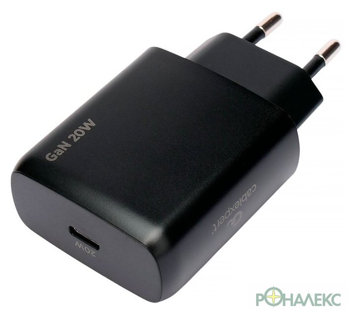 Сетевое зарядное Cablexpert MP3A-PC-60 - фото