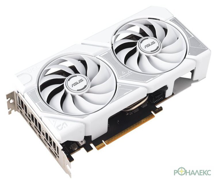 Видеокарта ASUS Dual GeForce RTX 5060 8GB GDDR7 White OC Edition DUAL-RTX5060-O8G-WHITE - фото4