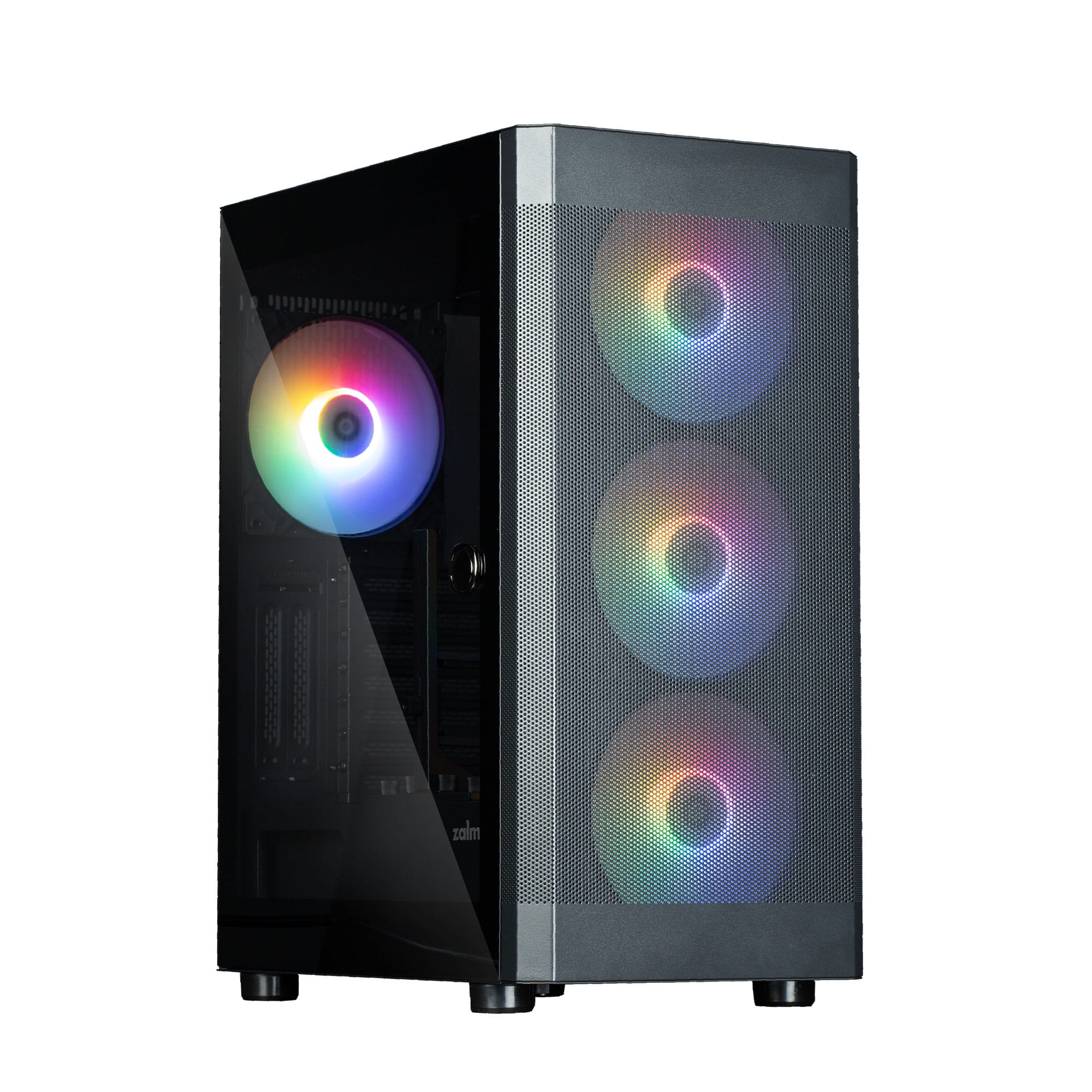 Корпус Zalman i4 TG (черный)- фото