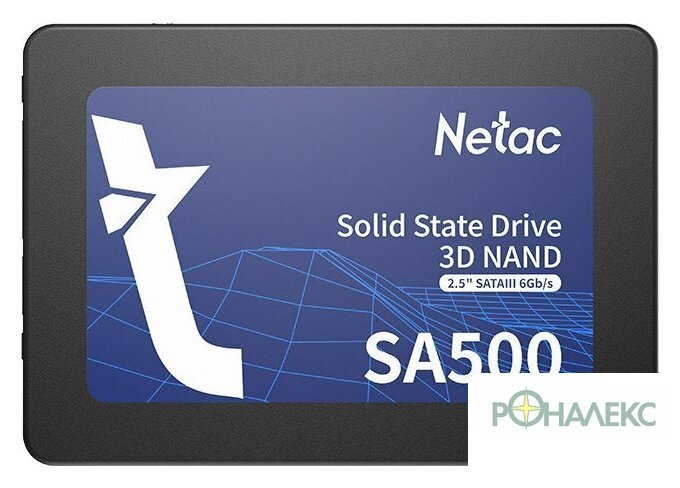 SSD Netac SA500 2TB NT01SA500-2T0-S3X - фото