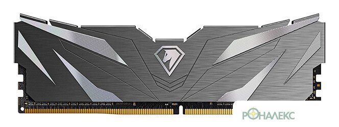 Оперативная память Netac Shadow II Black 16ГБ DDR4 3200МГц NTSWD4P32SP-16K - фото