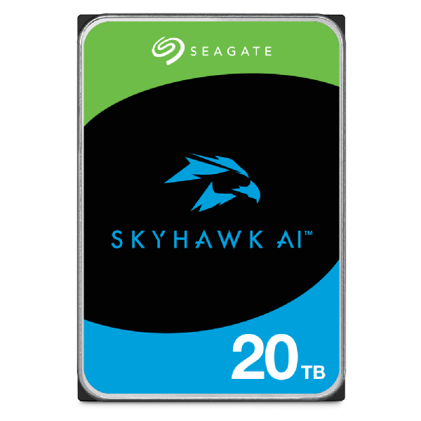 Жесткий диск 20Tb Seagate SkyHawk AI (ST20000VE002)