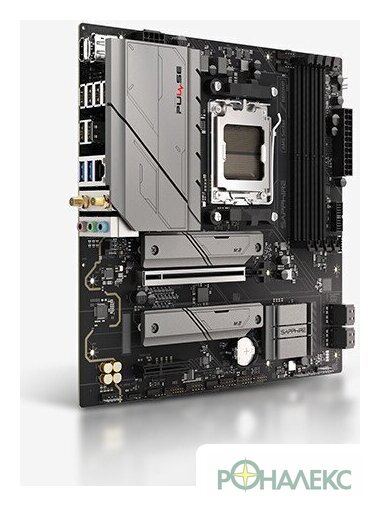 Материнская плата Sapphire Pulse B850M WiFi 52123-04-40G - фото2