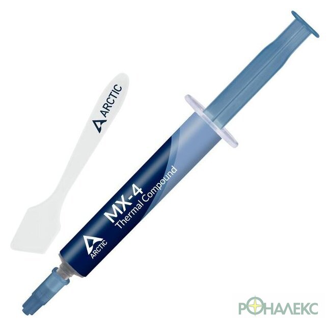Термопаста Arctic MX-4 ACTCP00031B (4 г) - фото