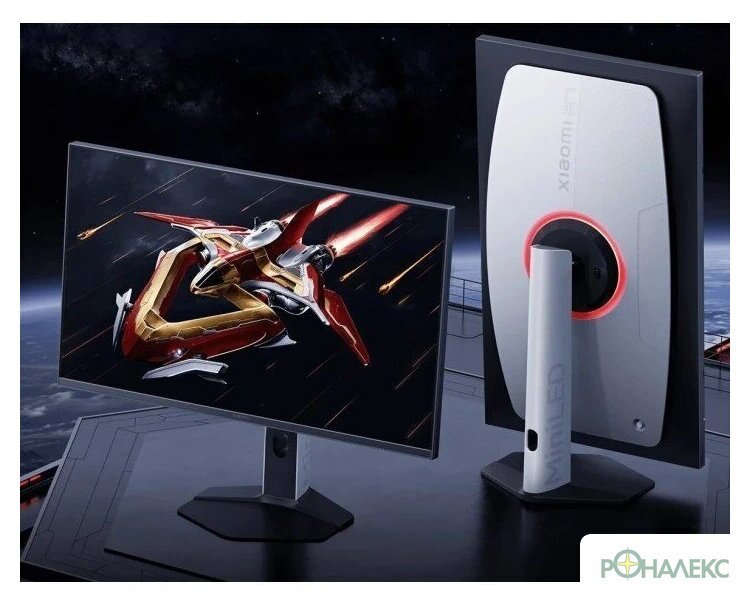 Игровой монитор Xiaomi Mini LED Gaming Monitor G Pro 27Qi 2026 P27QDA-RGPGL (международная версия) - фото4