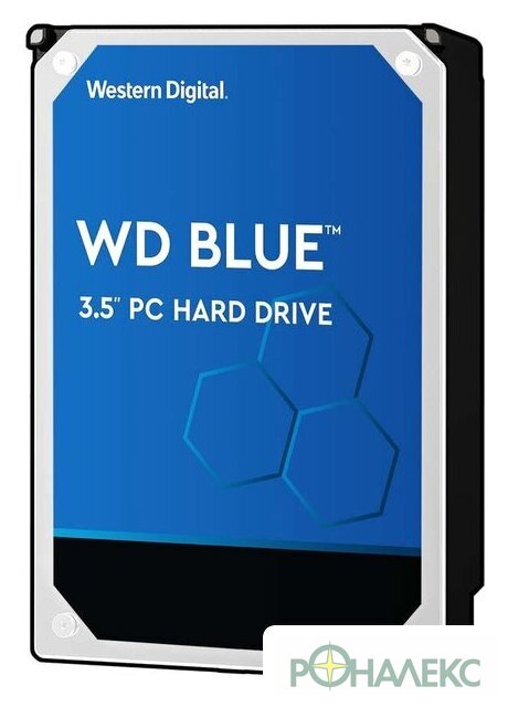 Жесткий диск WD Blue 4TB WD40EZAX - фото