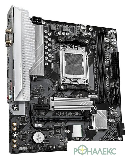 Материнская плата Gigabyte B650M Gaming WiFi6E (rev. 1.4) - фото2
